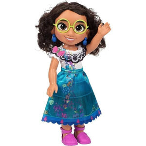 Disney Encanto Mirabel - 14 Inch Articulated Fashion  Doll with Glasses & Shoes